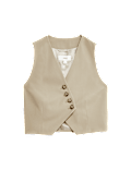 Tailored Asymmetric Waistcoat