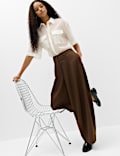 Barrel Leg Trousers