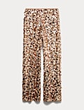 Pantalón de pata ancha de lentejuelas