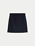 Jersey Mini A-Line Skirt