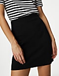 Jersey Mini A-Line Skirt