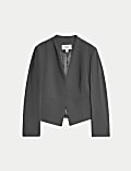 Collarless Blazer