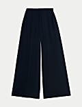 Palazzo Wide Leg Trousers