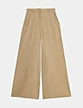 Palazzo Wide Leg Trousers