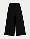 Pantalon-jupe coupe large