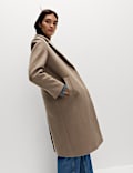 Single Breasted Longline Tailored Coat
