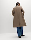 Single Breasted Longline Tailored Coat