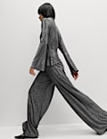 Sparkly Palazzo Trousers
