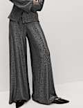 Sparkly Palazzo Trousers