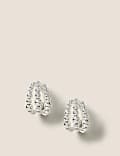  Ball Hoop Earring