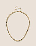 Cube Chain Necklace 