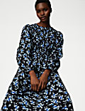 Floral Midaxi Tea Dress