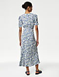 Ditsy Floral Midaxi Tea Dress