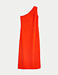 One Shoulder Midaxi Bodycon Dress