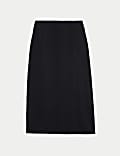 Midi Pencil Skirt