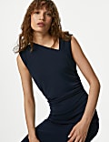 Midi-bodycon-jurk van jersey