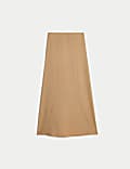 Midaxi Slip Skirt