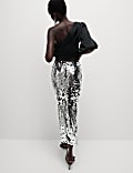 Sequin Midaxi Pencil Skirt