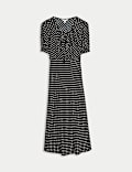Polka Dot Midaxi Tea Dress