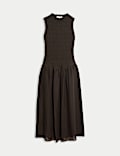 Jersey Midi Dress