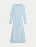 Lace Midaxi Column Dress