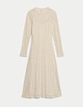 Lace Midaxi Column Dress