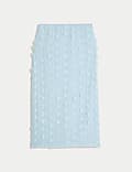 Embellished Midaxi Column Skirt