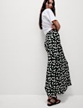 Midaxi Floral Slip Skirt