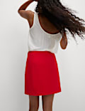 Mini A-Line Skirt