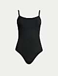 Διάφανο στρινγκ με τιράντες και Flexifit™