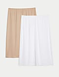 2pk Assorted Waist Slips 19"-29"