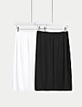 2pk Assorted Waist Slips 19"-29"