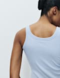 Cotton Rich Secret Support&trade; Bra Vest