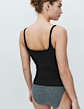 Secret Support&trade; Scoop Neck Bra Vest
