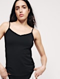 3pk Cotton Rich Strappy Vests
