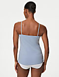 3pk Cotton Rich Strappy Vests