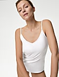 3pk Cotton Rich Strappy Vests