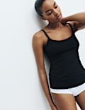2pk Cotton Rich Secret Support&trade; Vests