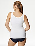 Lot de 2&nbsp;maillots de corps en coton, dotés de la technologie Secret Support™