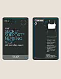 Cotton Rich Secret Support&trade; Nursing Vest
