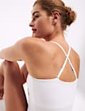 Bandeau-Unterhemd mit Multiway-BH und hohem Baumwollanteil