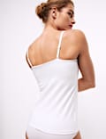 Cotton Rich Bandeau Multiway Bra Vest