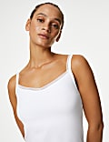 2pk Cotton Rich Secret Support™ Vests