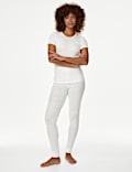 Thermal Pointelle Leggings