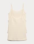 2pk Thermal Medium Pointelle Vests