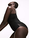 Cotton Rich Light Control Secret Support™ Bodysuit