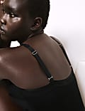 Cotton Rich Light Control Secret Support™ Bodysuit