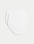 2pk Cotton Rich Light Control Full Briefs