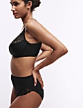 2pk Amelia Lace Cotton Rich Shaping Knickers