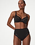 2pk Firm Control High Leg Knickers